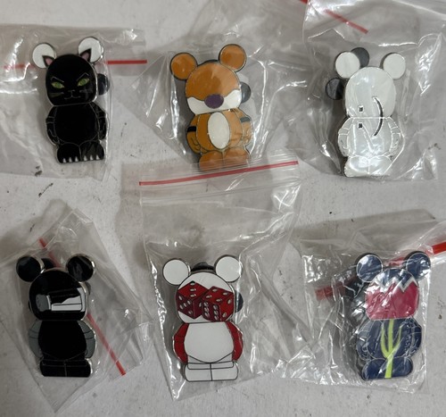 Disney vinylmation pins lot - disney, of