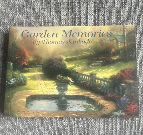 Thomas kinkade garden memories - thomas,