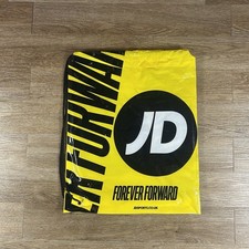 Jd Black/Yellow Sports Bag |