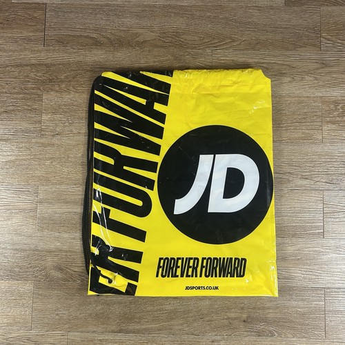 Black yellow sports bag - jd,