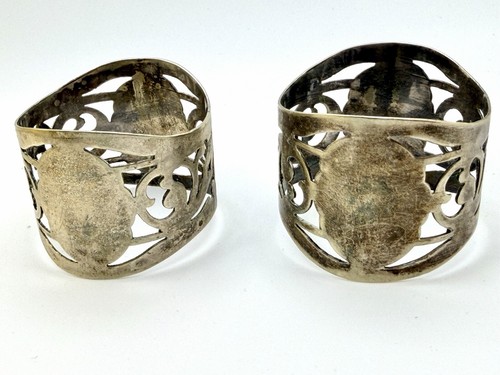 Pair vintage sterling silver - vintage,
