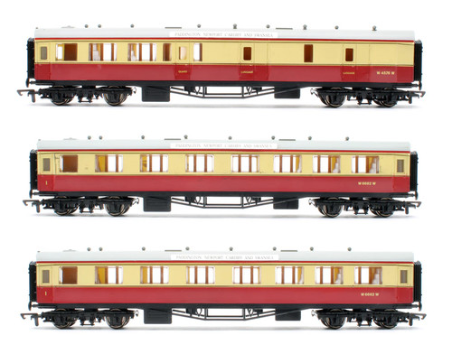 Dapol gauge e20 rake of - dapol,