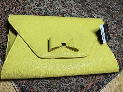 Colours yellow clutch - colours,