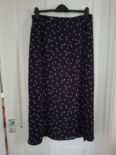 Windsmoor Blk/Purple Skirt