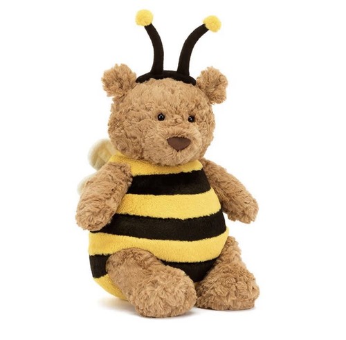 Jellycat bee bartholomew bear - bee,