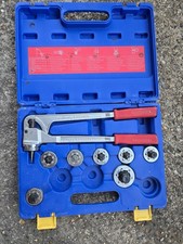 P&M CT-100B Lever Tube Expander kit 3/8", 1/2", 5/8", 3/4", 7/8", 1-1/8", 1".