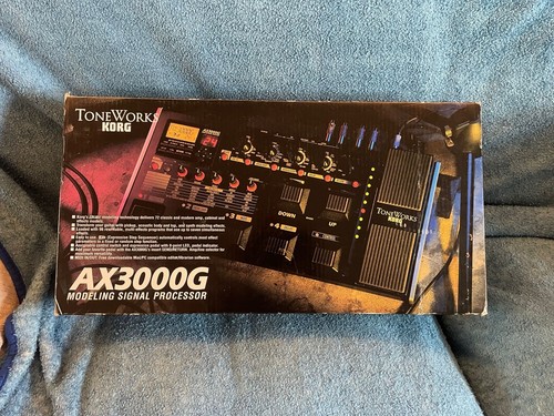Korg toneworks ax3000g guitar - ax3000g,