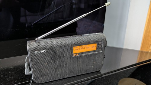 Sony xdr s55dab portable - xdr-s55dab,