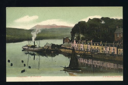 Isle skye clansman - of,