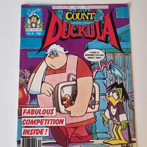 Count duckula - count, aug