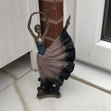 dancing girl lady Figurine