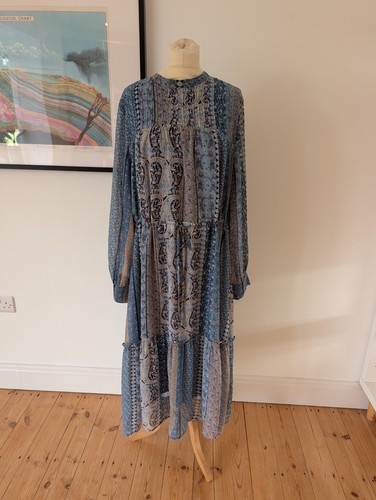Monsoon blue paisley print - monsoon,