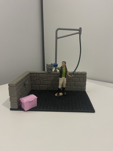 Schleich wash stall - schleich, with