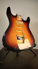 Super Strat 3 Tone Sunburst
