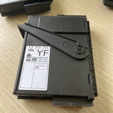 VAUXHALL CORSA C 1.0 1.2 1.4  BCM BODY CONTROL MODULE 13 111 111 YF