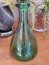 💥 Stunning 💥 Holmegaard green Handblown Carafe decanter by Ole Winther