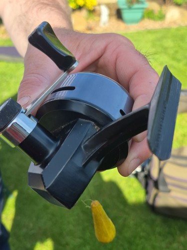 Abu 506 reel with spare - abu,