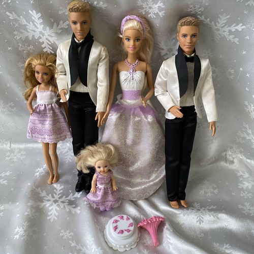 Barbie bridal party wedding - party,