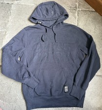 Men’s Cross Hatch Black Label Hoodie Size Medium