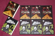 DOCUMENTARY BOX SETS - SCI FI SCIENCE & ANCIENT ALIENS SEASON ONE