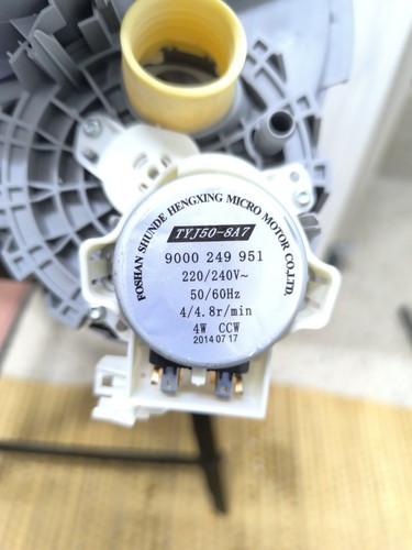 Siemens dishwasher diverter - siemens,