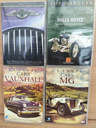 Classic car dvd bundle - classic,