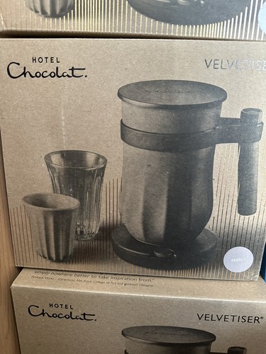 Hotel chocolat velvetiser - hotel,