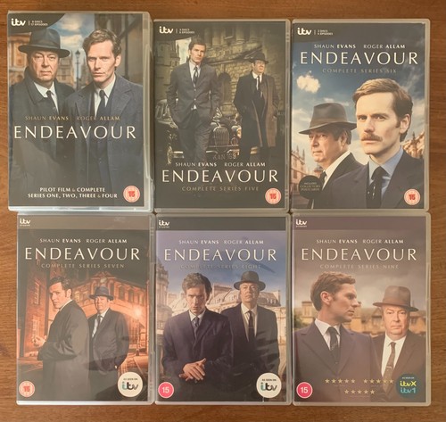 Endeavour the complete - endeavour, series