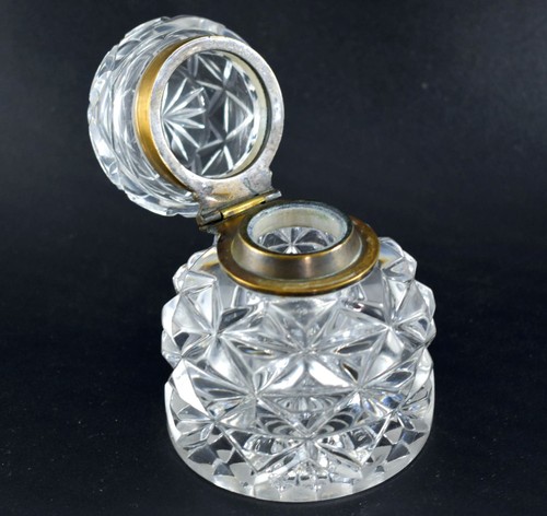 Vintage crystal cut - vintage,