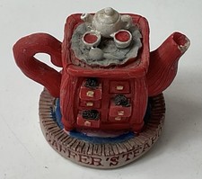 Vintage 1996 Miniature Tetley Tea Pot “Gaffers Teapot” Collectible