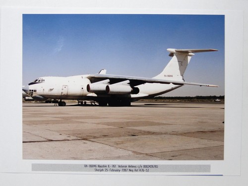Ilyushin 76t veteran - il-76t,