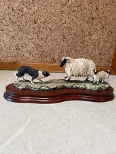 Border Fine Arts Black Faced Ewe and Collie  104 
