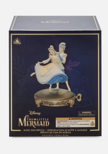 Disney parks ariel music box - parks,