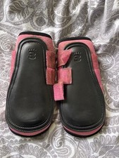 Legacy Brushing Boots Size 3 Pink