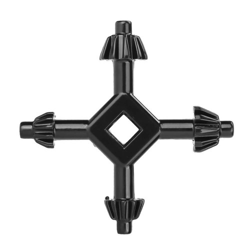 Chuck key for black and - chuck,