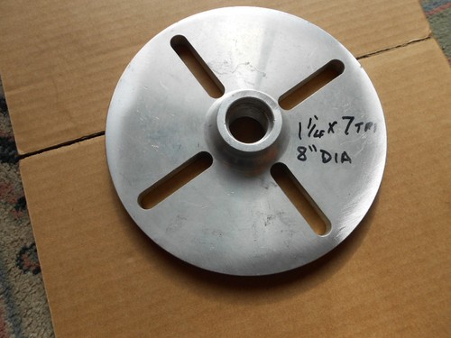 Wood lathe faceplate - faceplate,