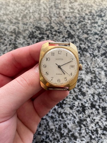 Vintage wostok watch - wostok, soviet