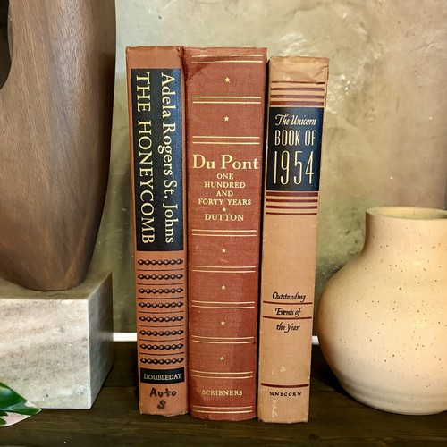 Vintage books set - of, 3