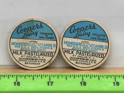1950s coopers dairy new - dairy,