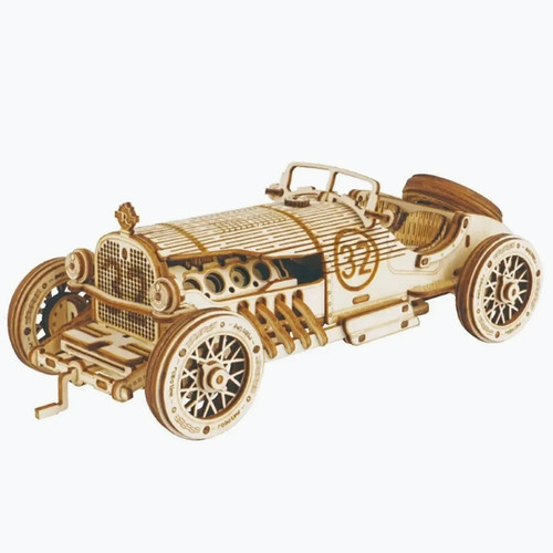 Car wooden puzzle scale - 3d, puzzle,