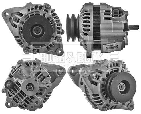 Alternator fits mitsubishi - fits, l