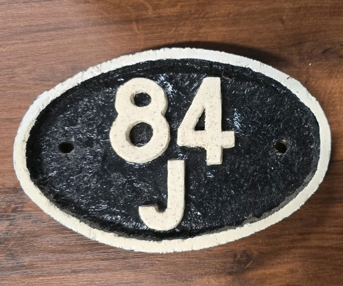 Shed plate british railways - plate,