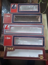 LIMA AIRFIX EMPTY LOCOMOTIVE BOXES COLLECTION - KING CASTLE ETC - OO GAUGE