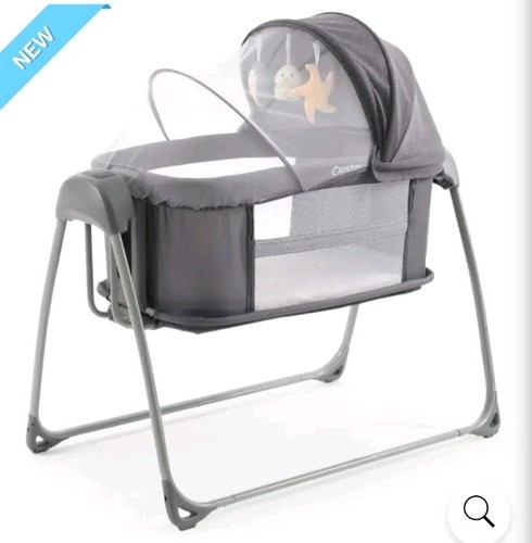 Babystyle oyster swinging crib - oyster,