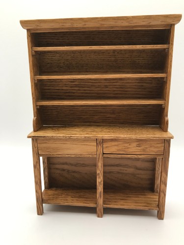 Dolls house wooden - wooden, artisan