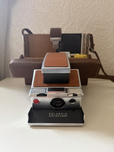 Polaroid land camera - polaroid,