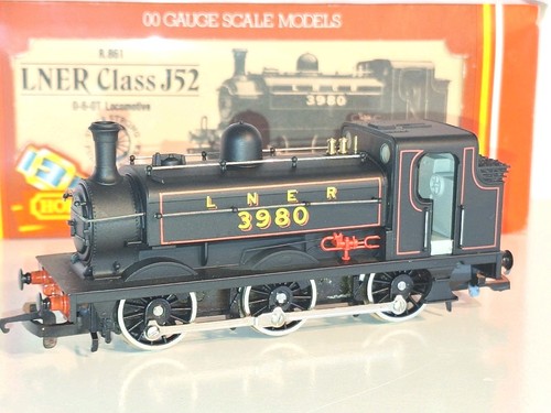 Hornby r861 lner 0st - 0-6-0st, j52