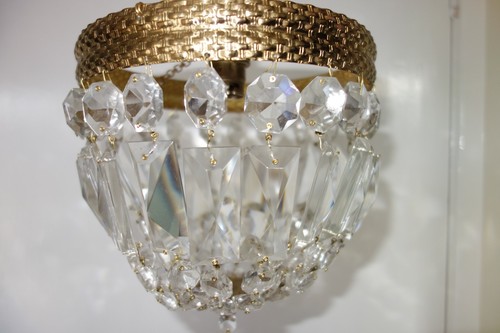 Vintage small crystal
