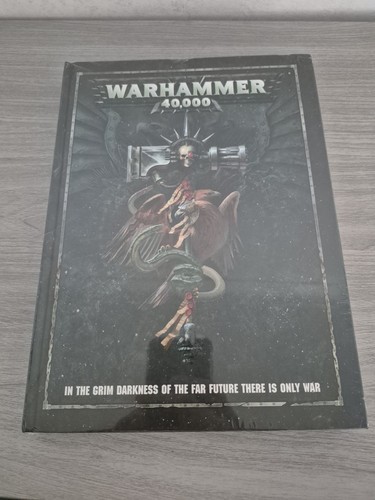 Warhammer 40k 8th edition core - edition,