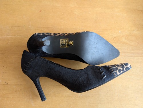 Shoes pure ladies black - :,